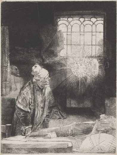 Faust in his Study by Rembrandt (Rembrandt van Rijn) | National Galleries of Scotland
