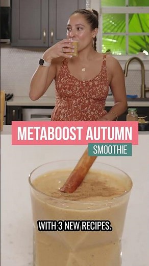 Festive And Healthy Fall Smoothies