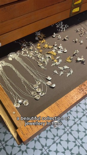 Exciting New Handmade Jewelry Collection at Ashmolean