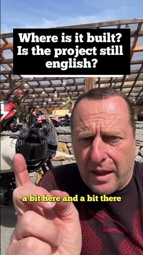 Royal Enfield Himalayan 450: where is it built? Is the project still english?