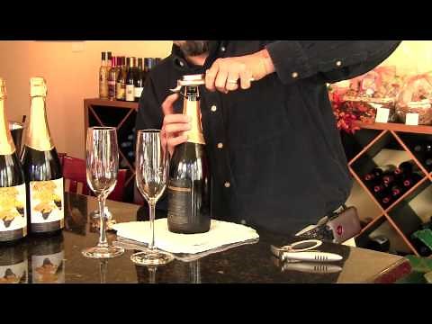 Opening, Serving & Saving Champagne