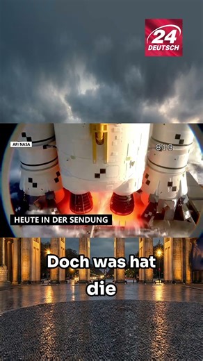 BACK TO THE MOON! 🌕 Artemis: The historic launch after 50 years of silence @24DeutschNews