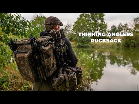 Thinking Anglers Rucksack REVIEW - CARP FISHING