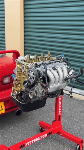 Jason’s Supra on Instagram: "Episode 15 Part 2 of taking every dollar my Integra makes me on social media to fund the build! In part 1 we disassembled the engine and in this video we finish installing the new valve springs from Supertech. I got them from @hybridracing as well as a TON of other parts for the K24 swap, so stay tuned for the next episodes! #cars #integra #install #acura #acuraintegra #k24 #kswap #hybridracing #build #install #supertech #carbuild #valvesprings"