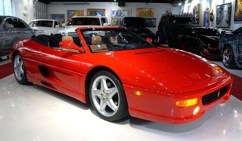 1999 Ferrari F355 Spider F1 Spider | eBay