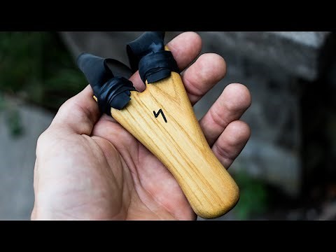 Making a Pickle Fork Slingshot (PFS)