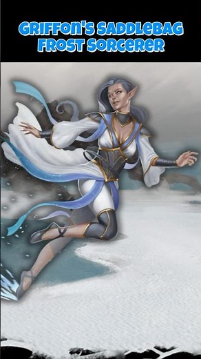 #dnd New Frost Sorcerer Subclass