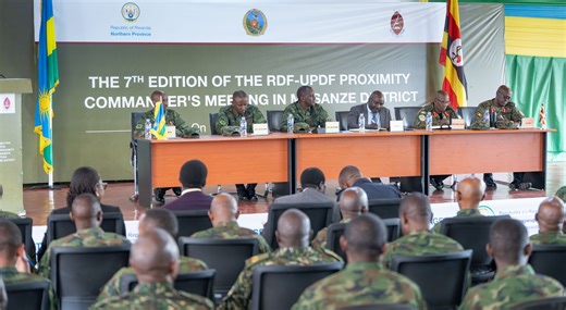 Rwanda Defence Force | The Rwanda Defence Force (RDF) and the Uganda Peoples’ Defence Forces (UPDF) convened the seventh Proximity Commanders’ Meeting in Musanze... | Instagram