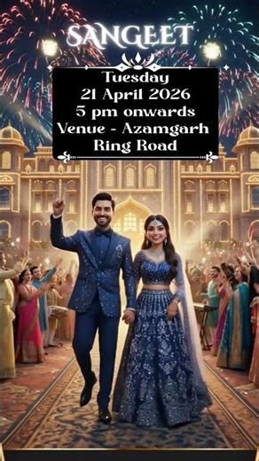 wedding 3D Ai Latest invitation #edius #tutorial #invitation #invitationvideos #shorts #youtubeshort