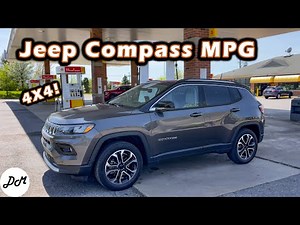 2022 Jeep Compass – Fuel Economy Test | Real-world Highway MPG