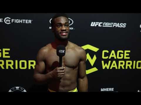 Jawany Scott Post-Fight Interview | Cage Warriors 196 London