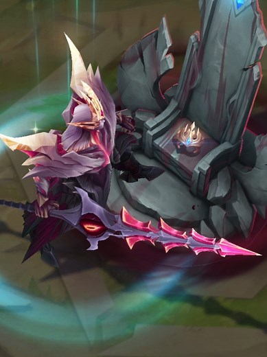 Jarvan IV Visions of the Fallen Skin Spotlight
