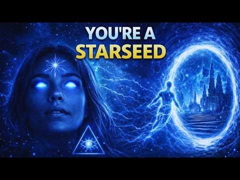 If You're Born with These Signs, You're a Chosen Starseed Returning Home