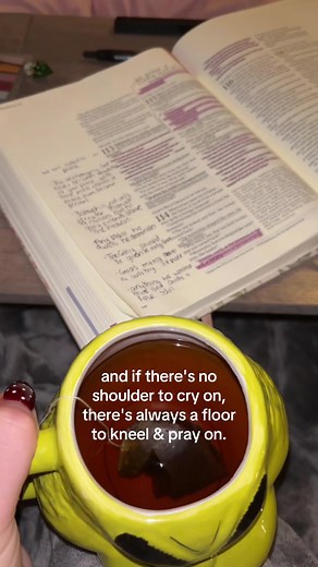Coffee Thoughts on Faith and Prayer