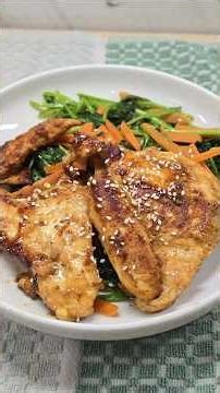 How to Make Miso Chicken / Best Miso Chicken Breast