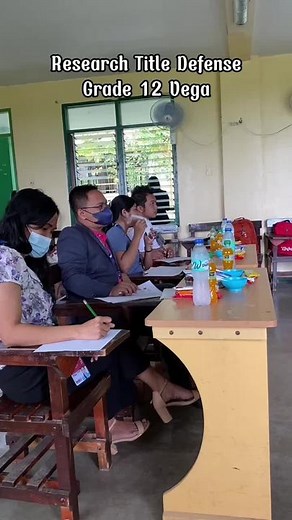 Research Title Defense Strategies for Grade 12 Students