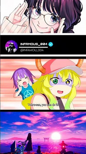 Tohru vs Lucoa Arm Wrestling 💪🐉 | Miss Kobayashi's Dragon Maid