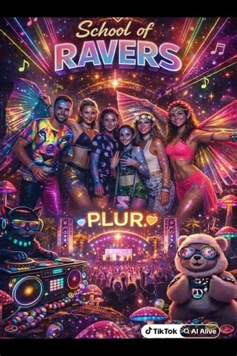 Rave school 🔗inbio🫶 #rave #ravers #school #electronicmusic #tips #howto