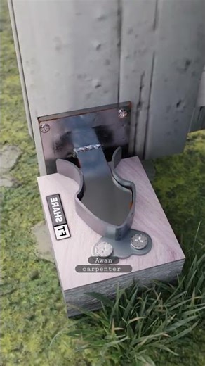 New Anti-Wind Lock installed 😎 👌 #wood #woodwork