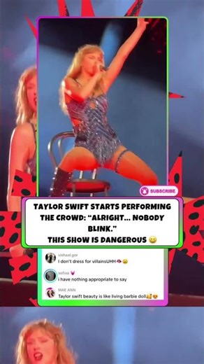 Taylor Swift creating magic on stage. #taylorswift #concert #music #liveconcert #trending