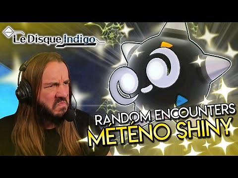 L'ENFER DE LA CAPTURE DE METENO SHINY (MINIOR) | DLC de Pokémon Ecarlate / Violet : Le Disque Indigo