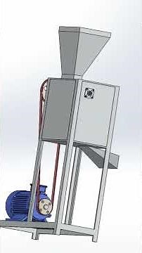Solidworks Tutorial / How to make a Crusher machine ?