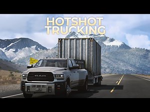 Hotshot Trucking from Texas to California - Dodge RAM 3500 - American Truck Simulator - Reforma Map