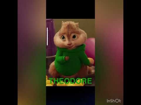 Theodore Chipmunk (Robin Thicke) - Shaking it for Daddy (feat. Eleanor/Nicki Minaj)