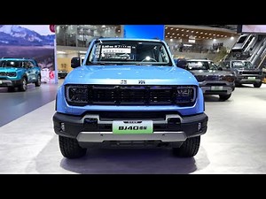All New 2025 BAIC BEIJING BJ40 REEV Exterior And Interior | 4K