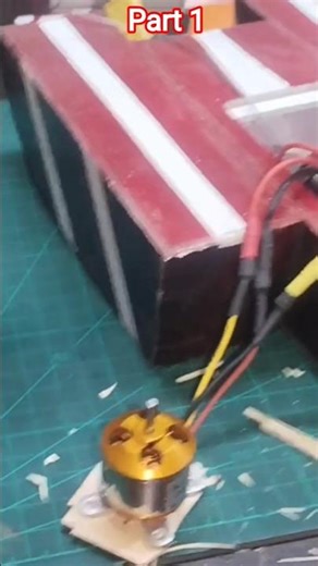 DIY Boat Build 🚤 Building My Own Boat at Home part 1 #shorts