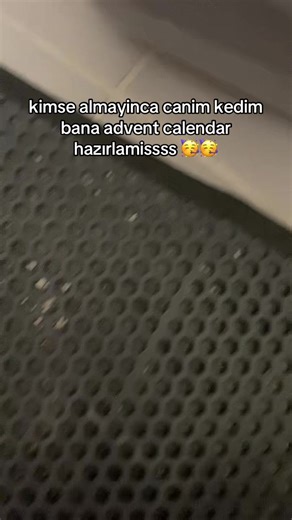 ask bahcem yaaa 💖😍😍#adventcalendar #yılbaşı