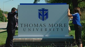 Thomas More graduating from college to university