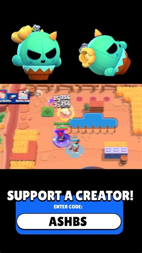 Ash Haque on Instagram: "Spike buffies! 🌵 #brawlstars"