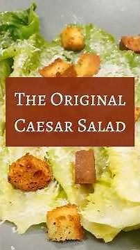 Is this the Original Caesar Salad?