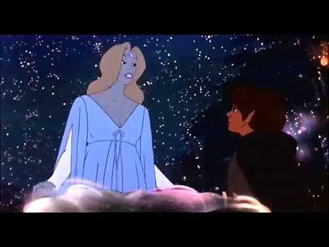 Galadriel's Mirror Lord of the Rings 1978 Bakshi Version