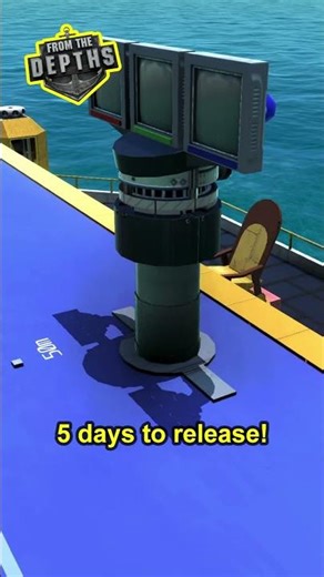 From the Depths Build Platform Mk3 QoL Features! #fromthedepths #gaming