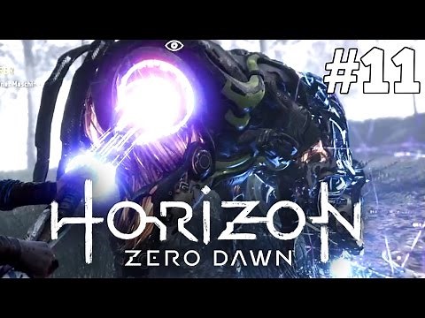 MASCHINE ÜBERBRÜCKEN #11 HORIZON Zero Dawn German Deutsch | Matze