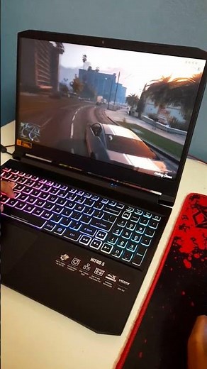 Playing Gta V in Laptop | Gta 5 Laptop | How To Play Gta V in Laptop