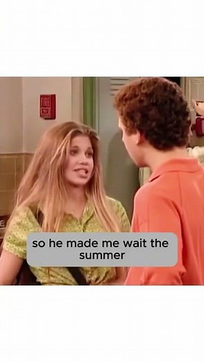 The REAL Reason Topanga Cut Her Hair (and then immediately screamed!) #shorts