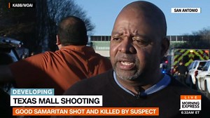 Texas mall robbery leaves good Samaritan dead