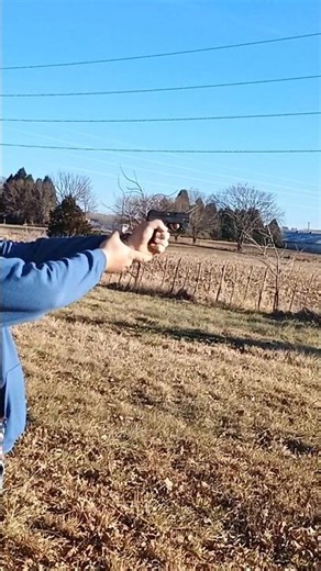 Ruger LCP II .380 | Target Practice Shooting | #shorts #gun #shooting