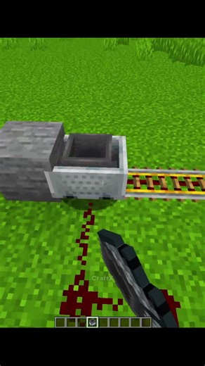 Fastest Minecart #shorts