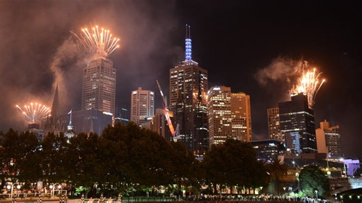 Melbourne's New Year's Eve drone show cancelled due to pandemic