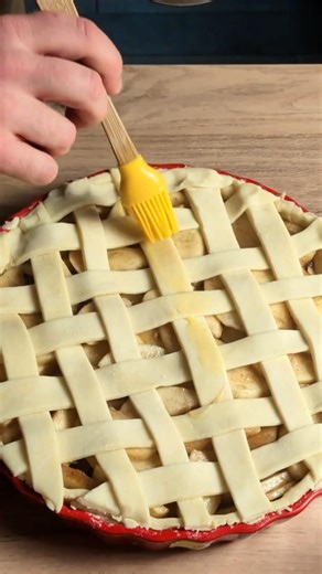 Apple Pie maison… croustillante et fondante 🍎✨