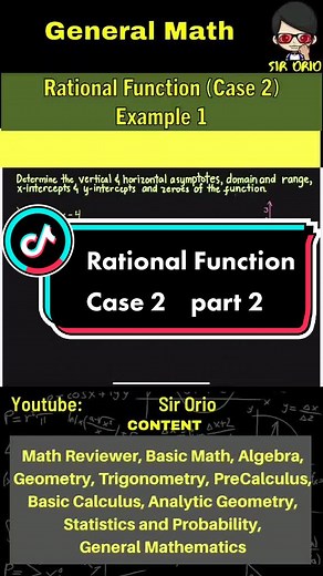 Understanding Rational Functions in Mathematics