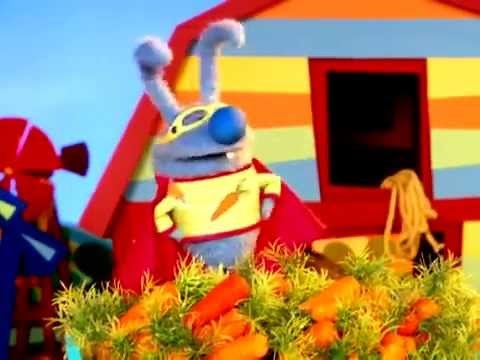 Super Bunny & A Thing for Carrots | Bunnytown | Disney Junior