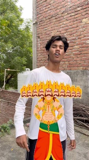 Ravan making series👺 | Day 1 | #ravan #dusshera #dussehra2025