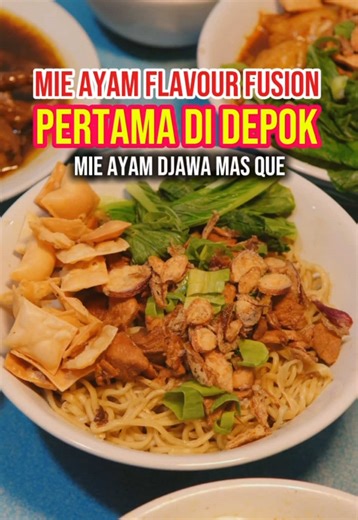 Mie Ayam Djawa Mas Que: Rasa Unik di Depok