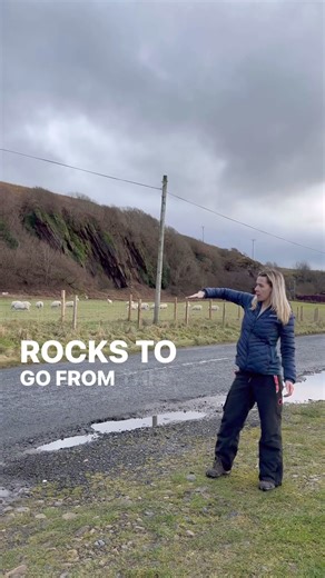 118K views · 1.5K reactions | Why are these rocks dipping so steeply?  old red sandstones, Arran. #geology #geologist #isleofarran #visutscotland #scotland #scotrockwalks #reelsaboutrocks #tiktocksaboutrocks | Scottish Geologist | Facebook