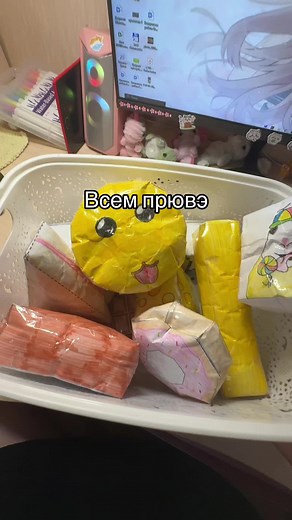 Как сделать бумажный сквиш «Орео» — пошаговый туториал